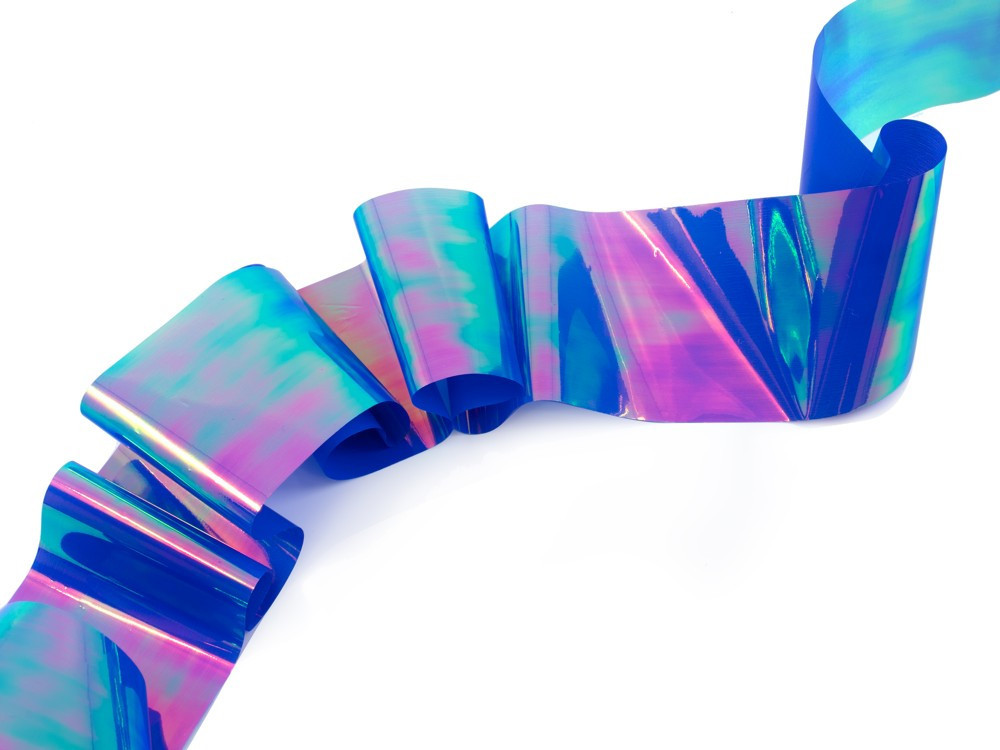 MIRROR FOIL Purple Velvet