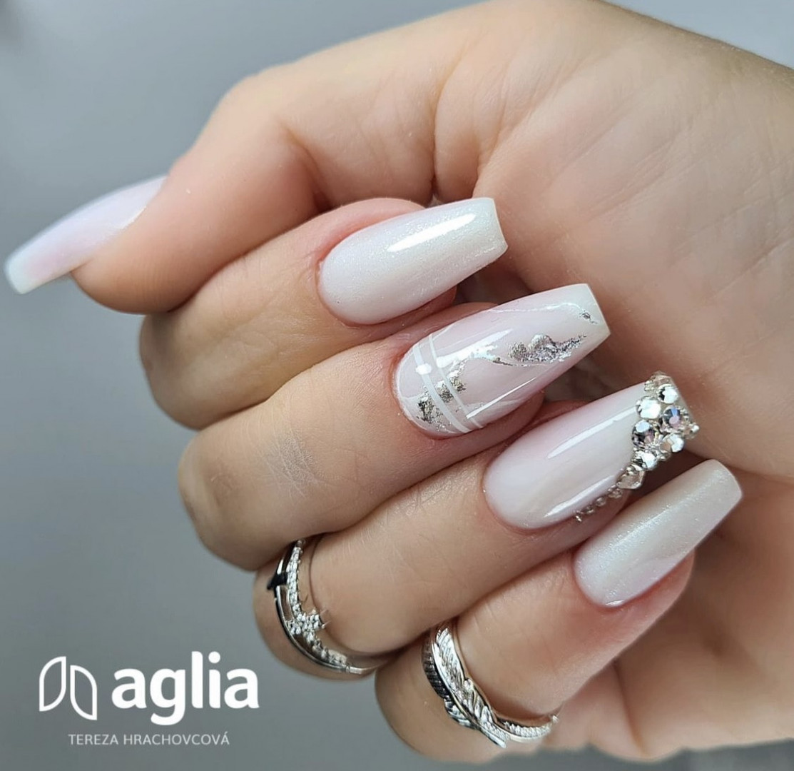 POLYMASTER ICE WHITE - stavební UV polygel HEMA FREE