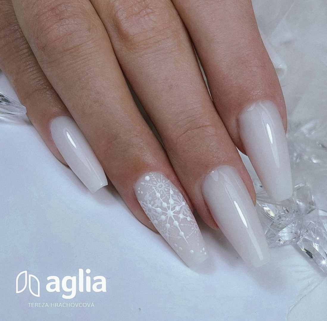 POLYMASTER ICE WHITE - stavební UV polygel HEMA FREE