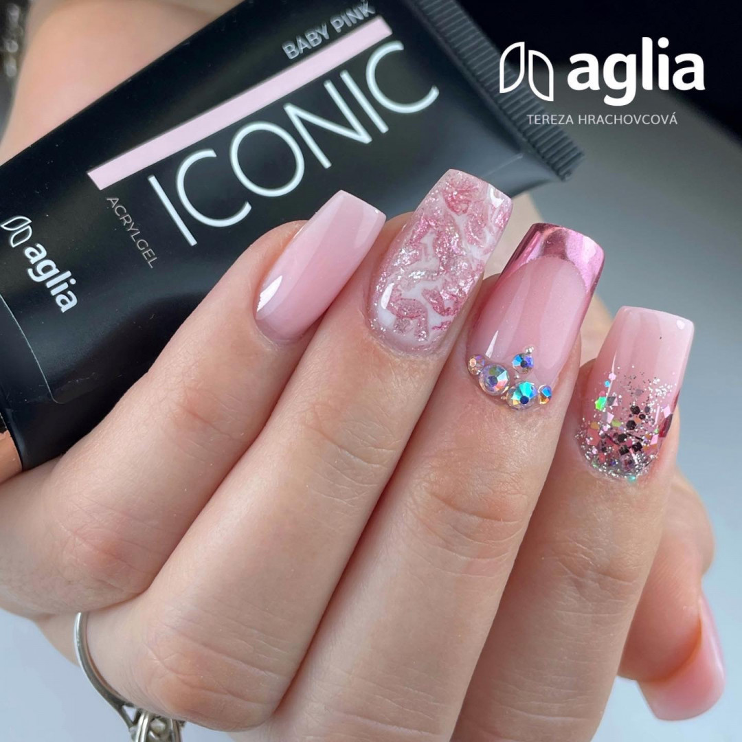 ICONIC BABY PINK - ACRYLGEL / POLYGEL