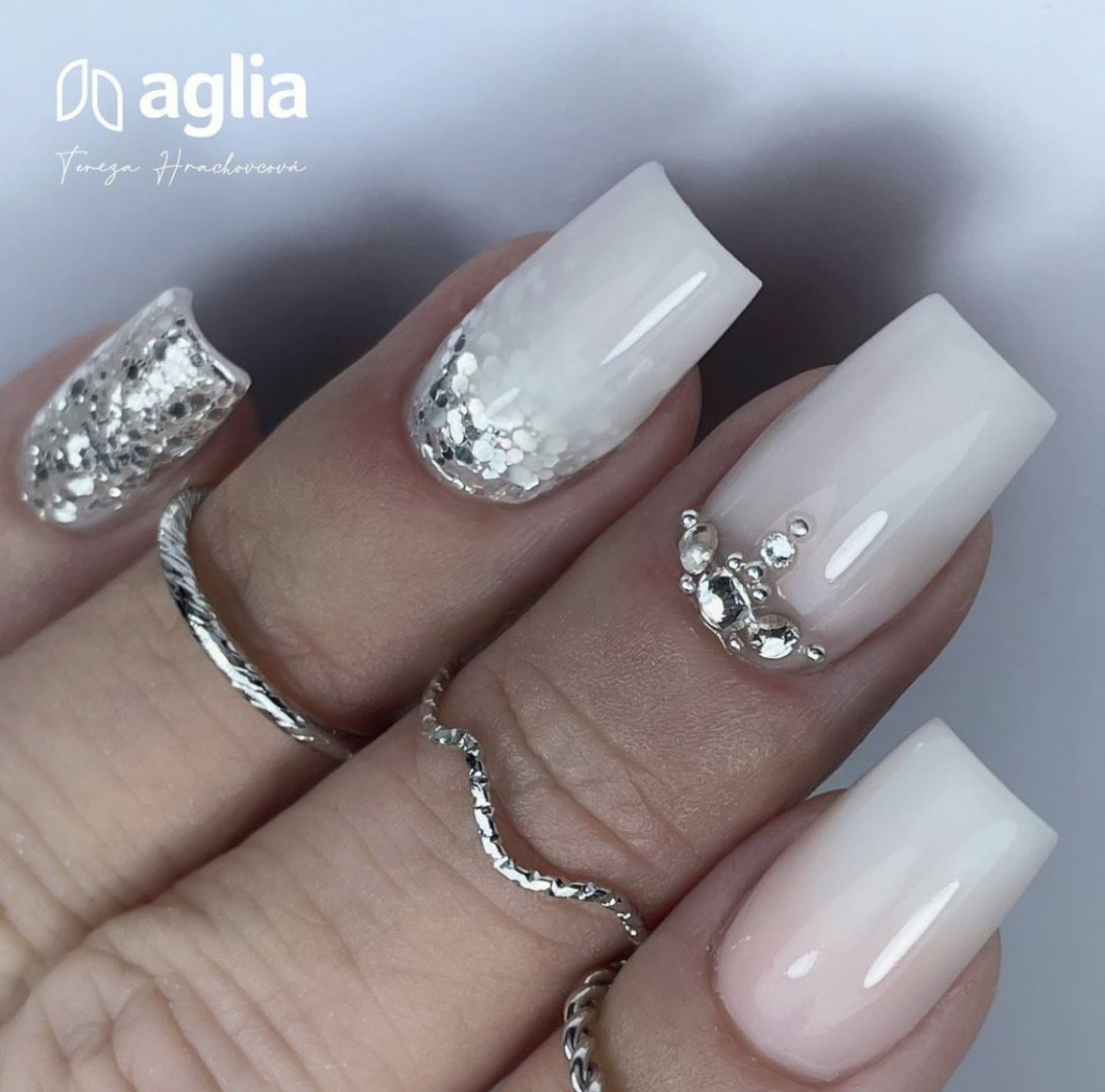 POLYMASTER ICE WHITE - stavební UV polygel HEMA FREE