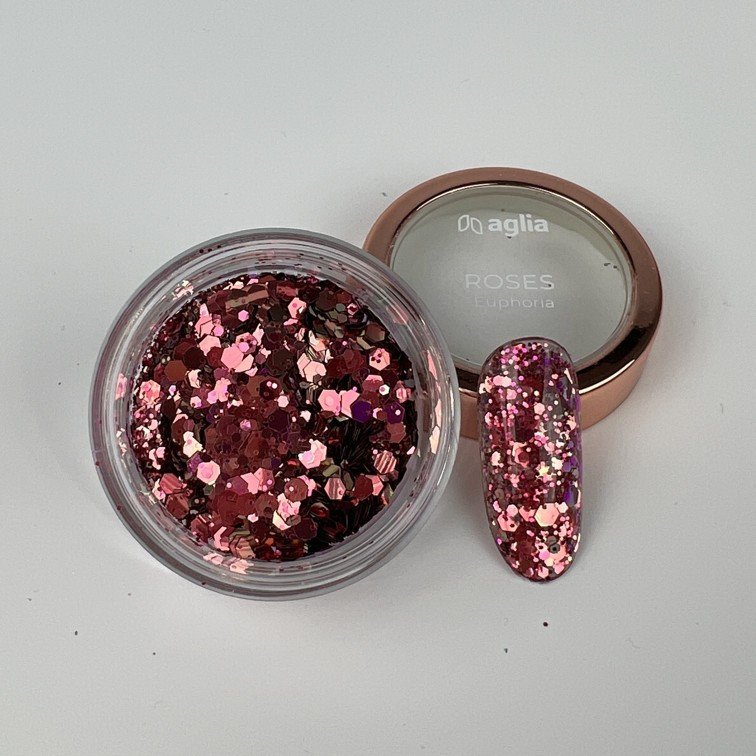 EUPHORIA ROSES glitter