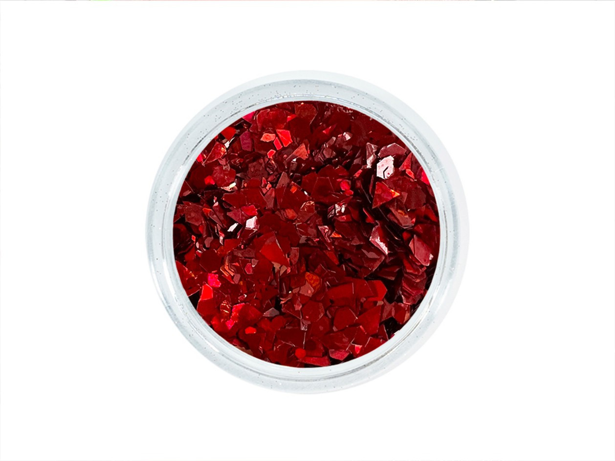 EUPHORIA RUBY glitter