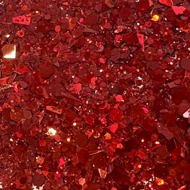 EUPHORIA RUBY glitter