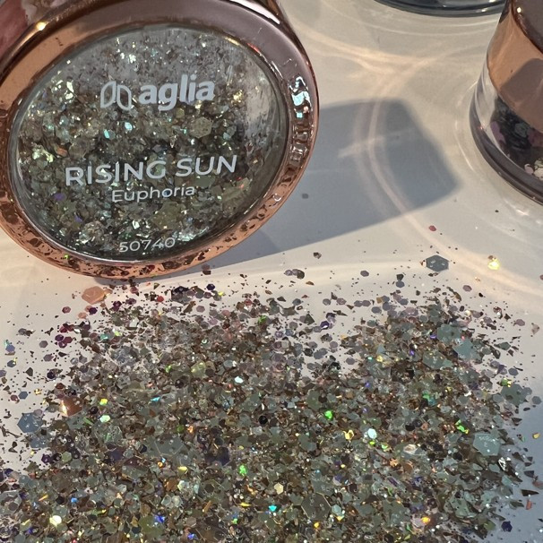 EUPHORIA RISING SUN glitter