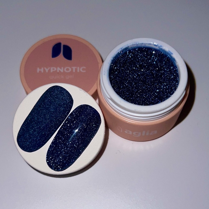 HYPNOTIC QUICK barevný reflexní UV gel