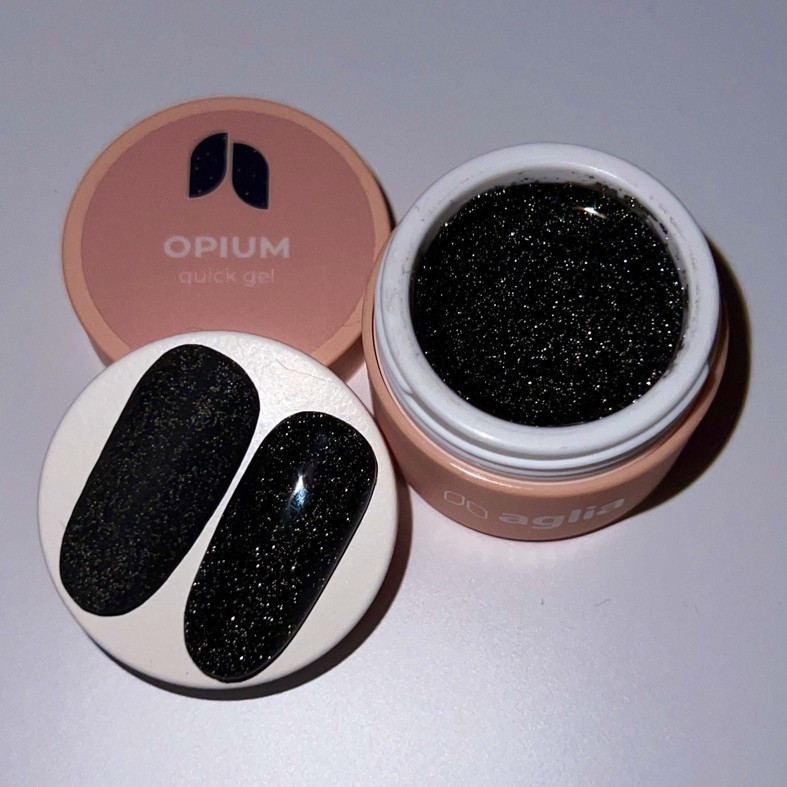 OPIUM QUICK barevný reflexní UV gel