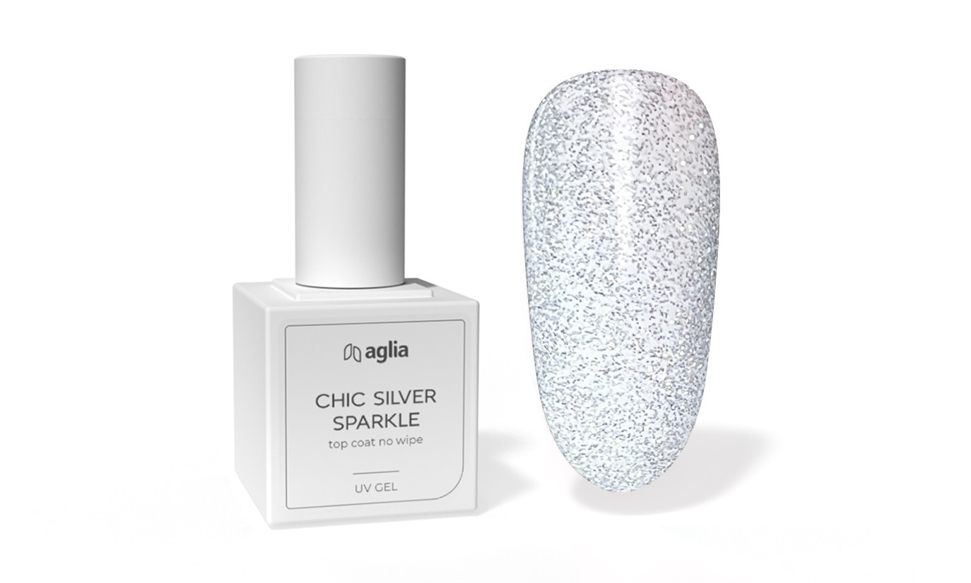 CHIC SILVER SPARKLE