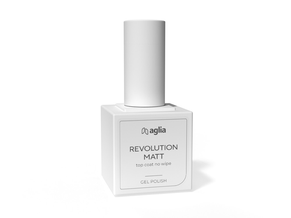 REVOLUTION MATT - vrchní bezvýpotkový UV gel