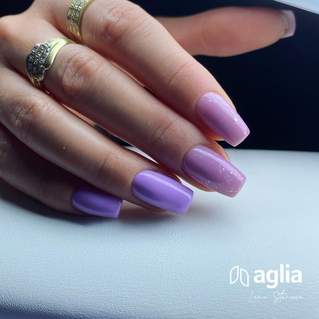 GLIMMER barevný gel lak na nehty HEMA FREE