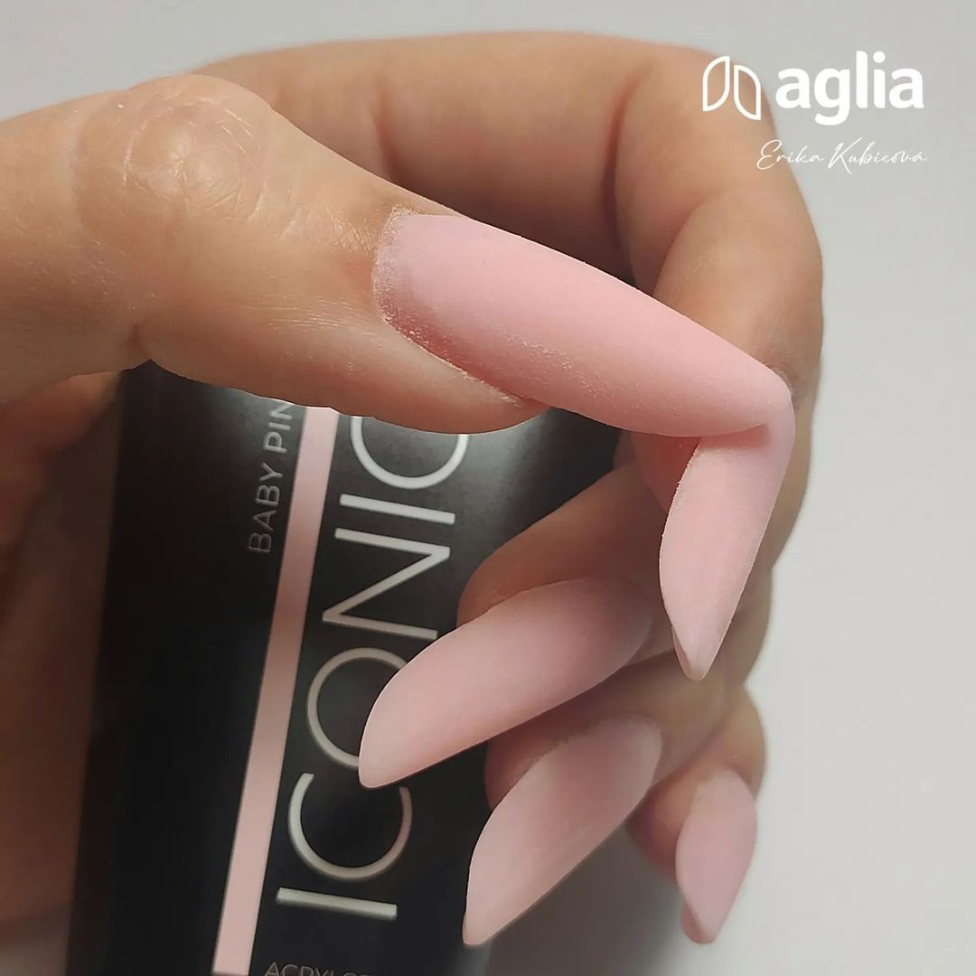 ICONIC BABY PINK - ACRYLGEL / POLYGEL