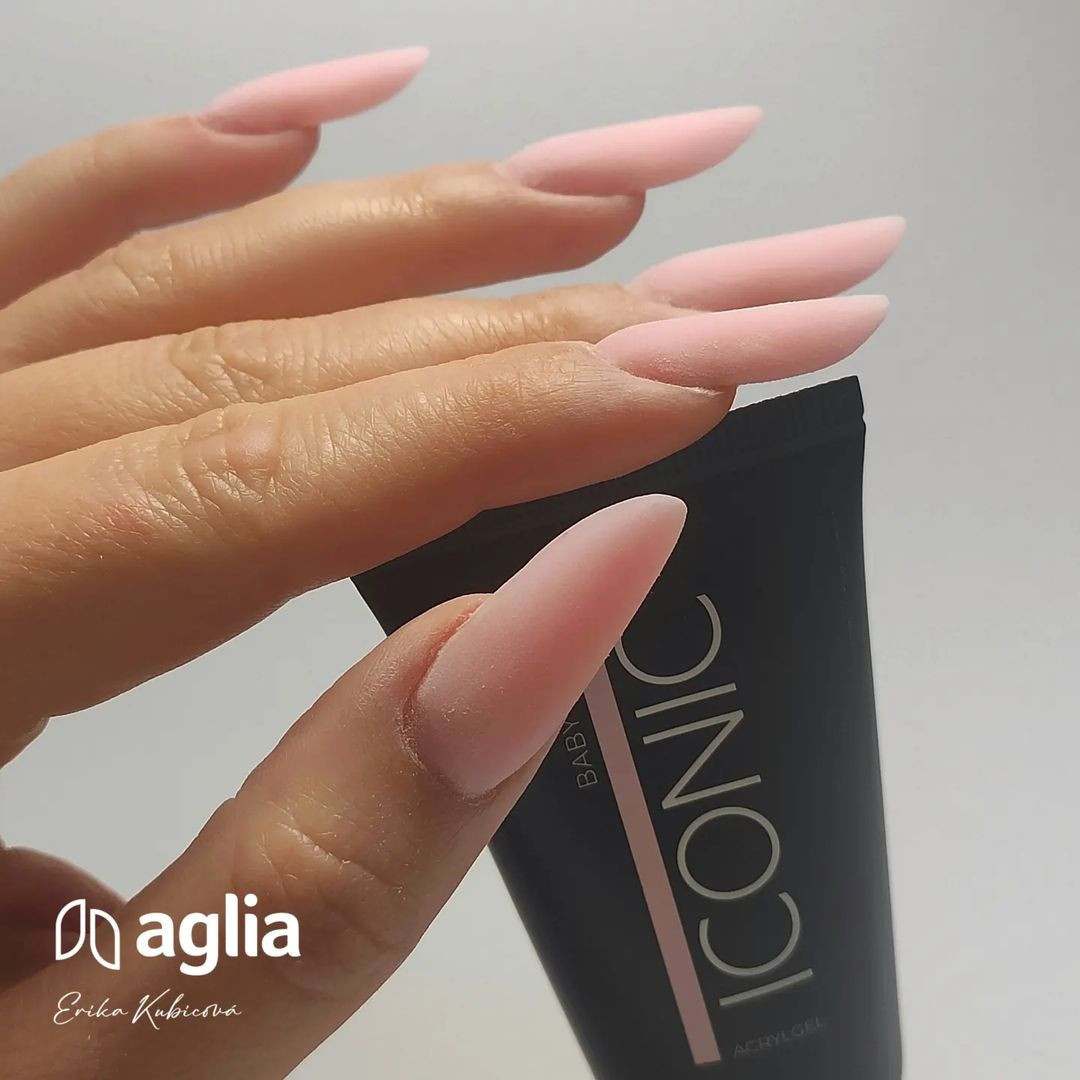 ICONIC BABY PINK - ACRYLGEL / POLYGEL