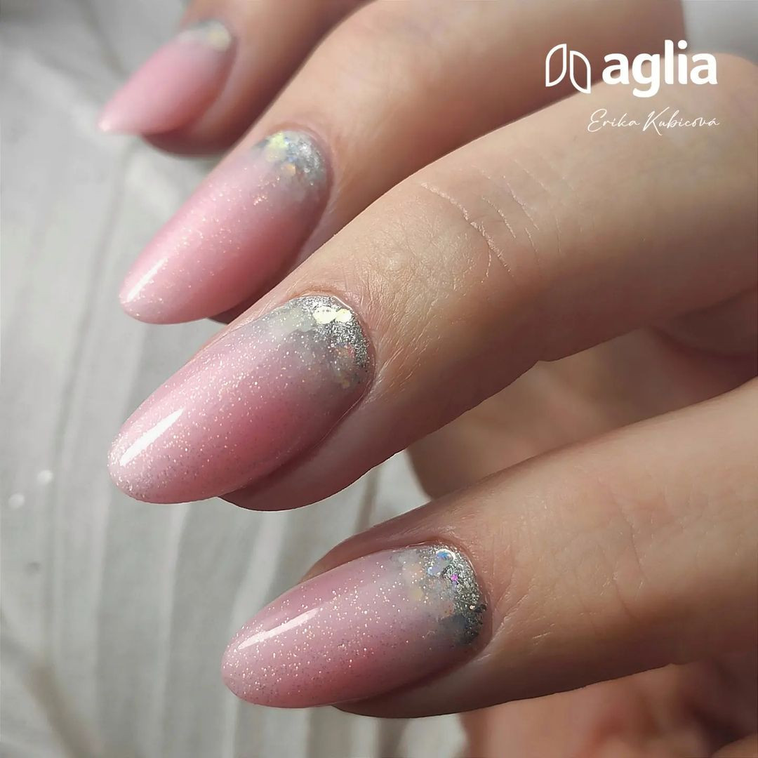 BUILDER DIAMOND MILKY PINK + ITSI BITSI