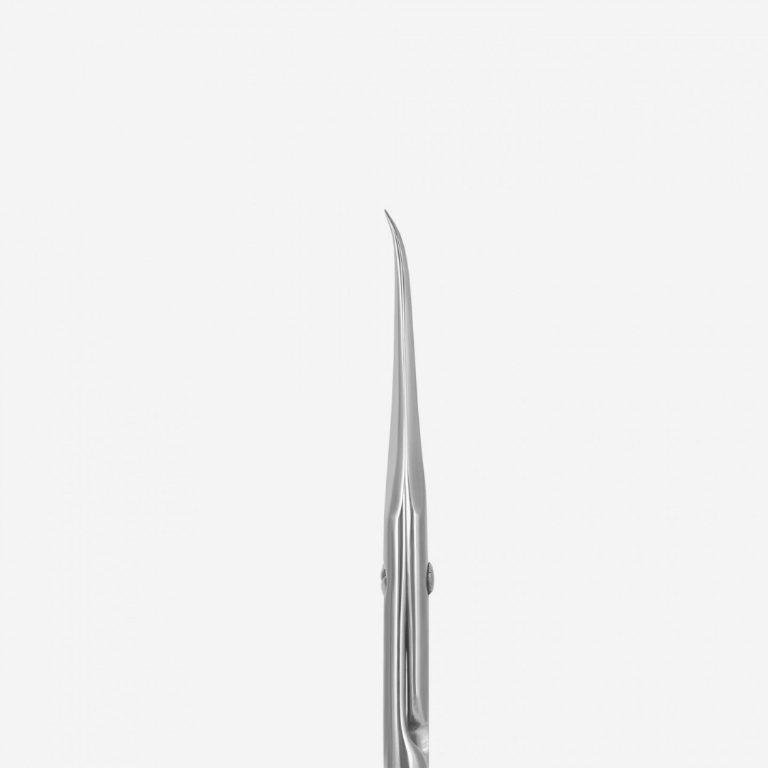STALEKS PRO EXKLUSIVE SX-23/2 MAGNOLIA Profesionální manikúrní nůžky na kůžičku s háčkem