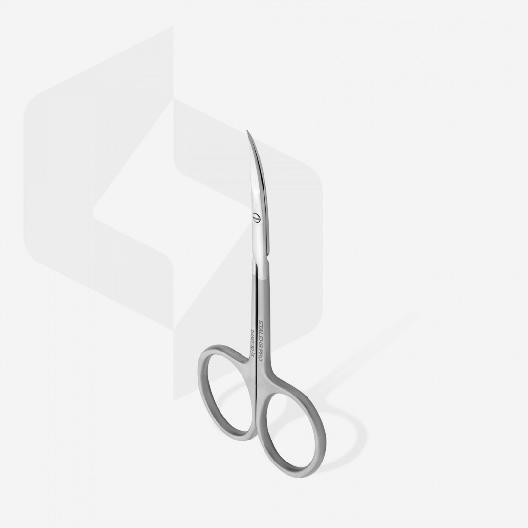 STALEKS PRO SMART SS-10/3 Profesionální manikúrní nůžky na kůžičku