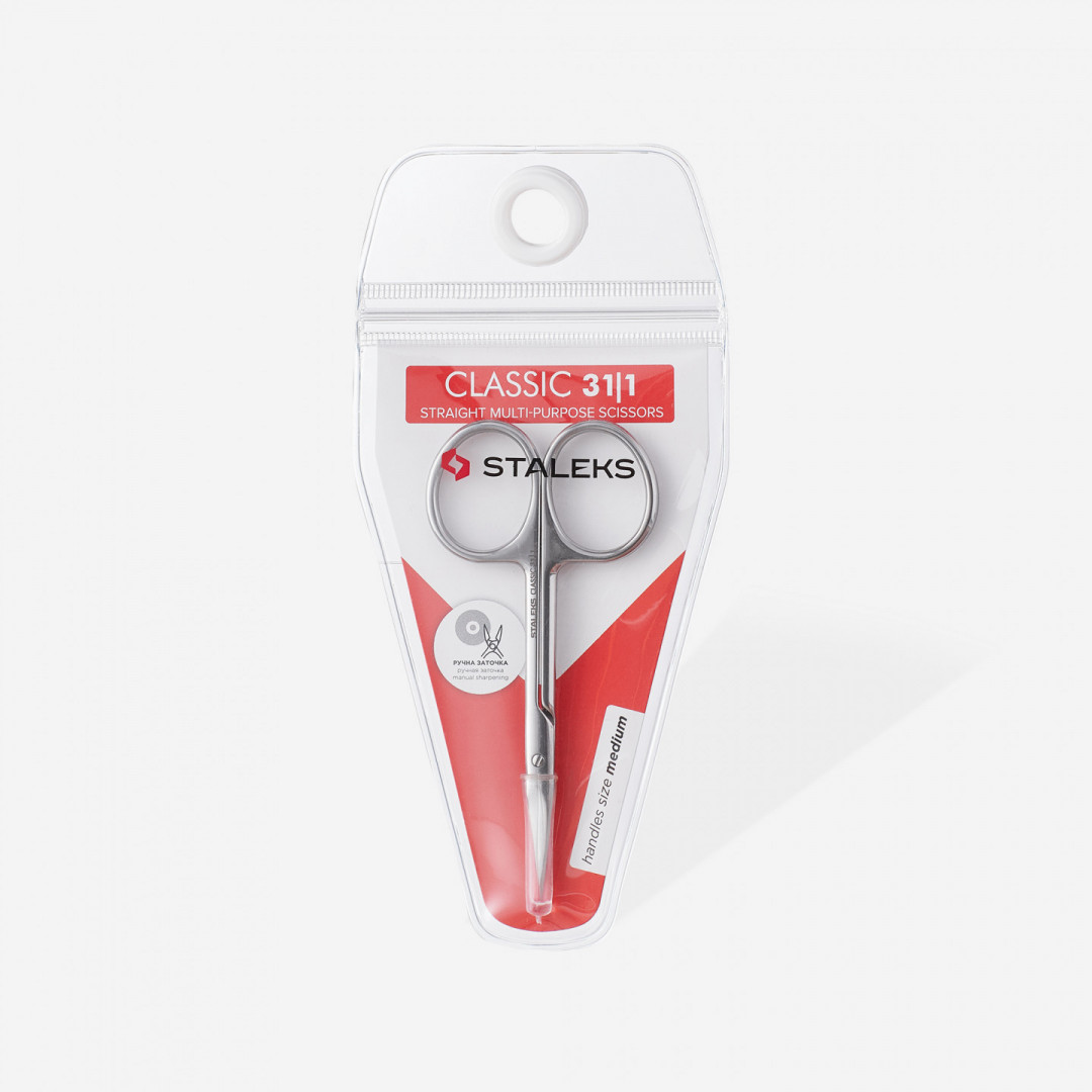 STALEKS CLASSIC SC-31/1 Rovné víceúčelové nůžky