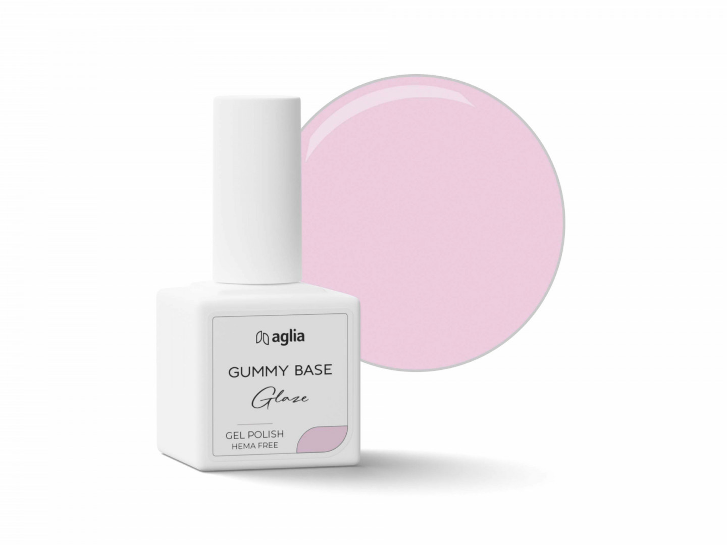 GUMMY BASE Glaze - gel lak HEMA FREE