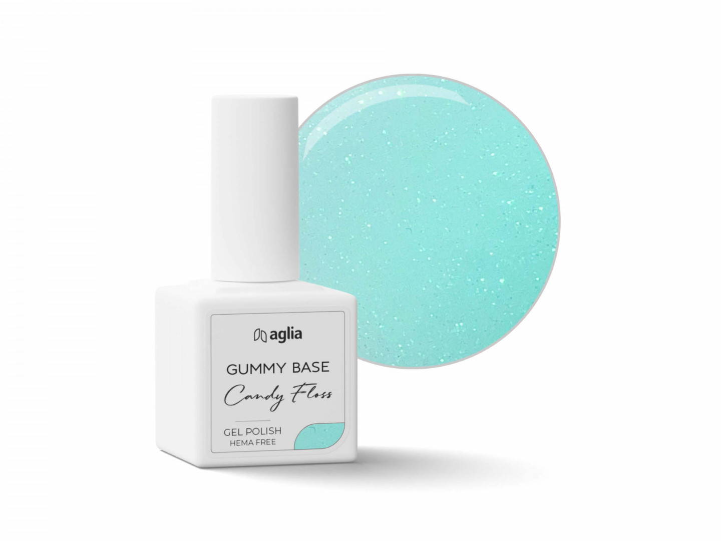 GUMMY BASE CANDY FLOSS - gel lak HEMA FREE