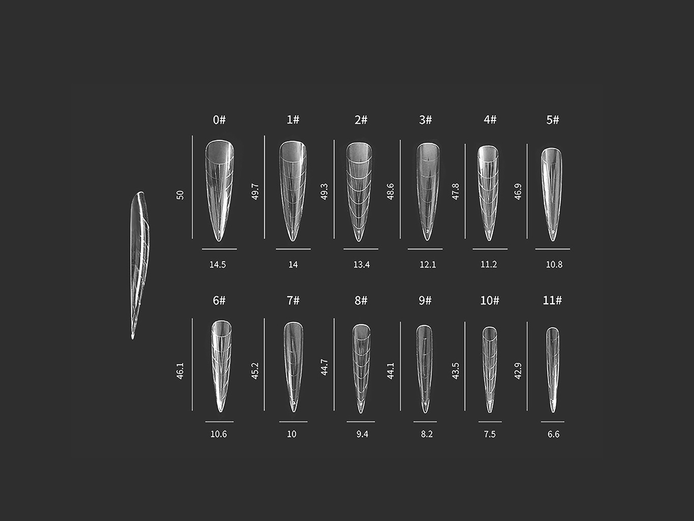 DUAL FORMS Stiletto