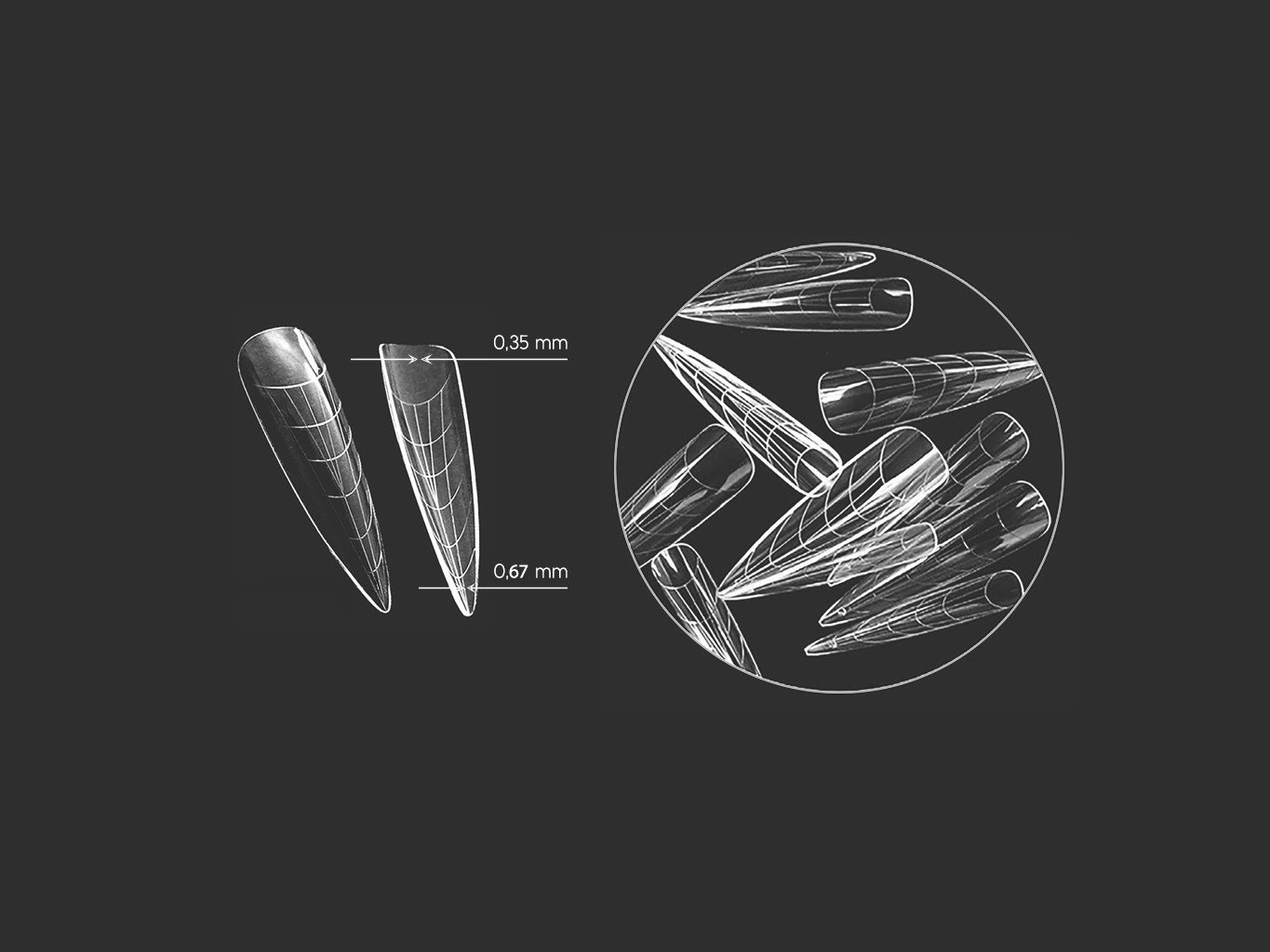 DUAL FORMS Stiletto