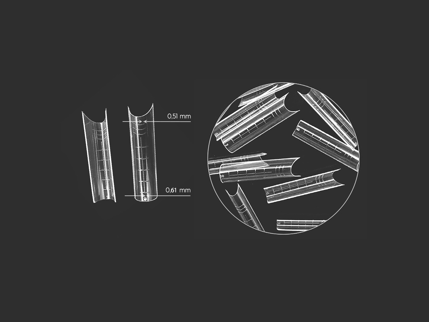 DUAL FORMS Half Square