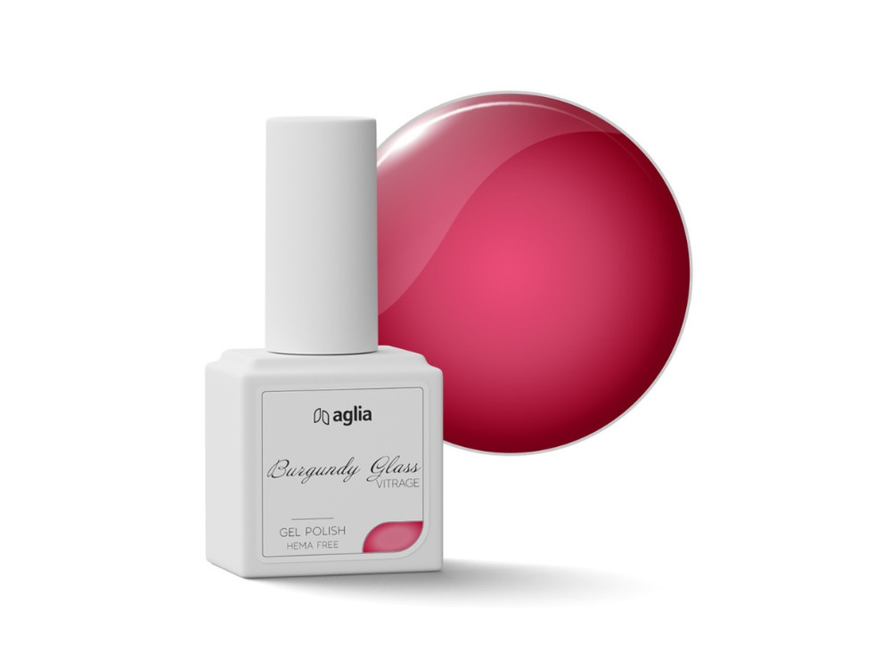 BURGUNDY GLASS Vitrage