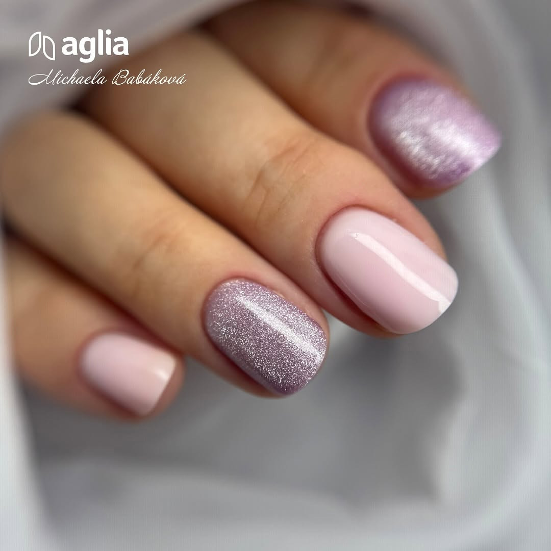LIQUID BUILDER Rose Quartz + MERRY Cat Eye