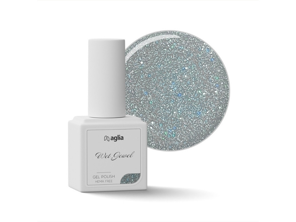 WET JEWEL - barevný gel lak na nehty HEMA FREE