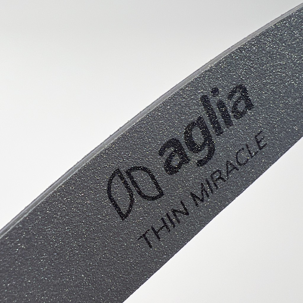 THIN MIRACLE 180/180 - tenký pilník na nehty půlměsíc