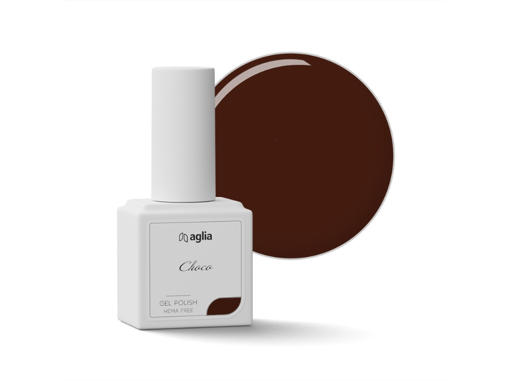 CHOCO - barevný gel lak na nehty HEMA FREE