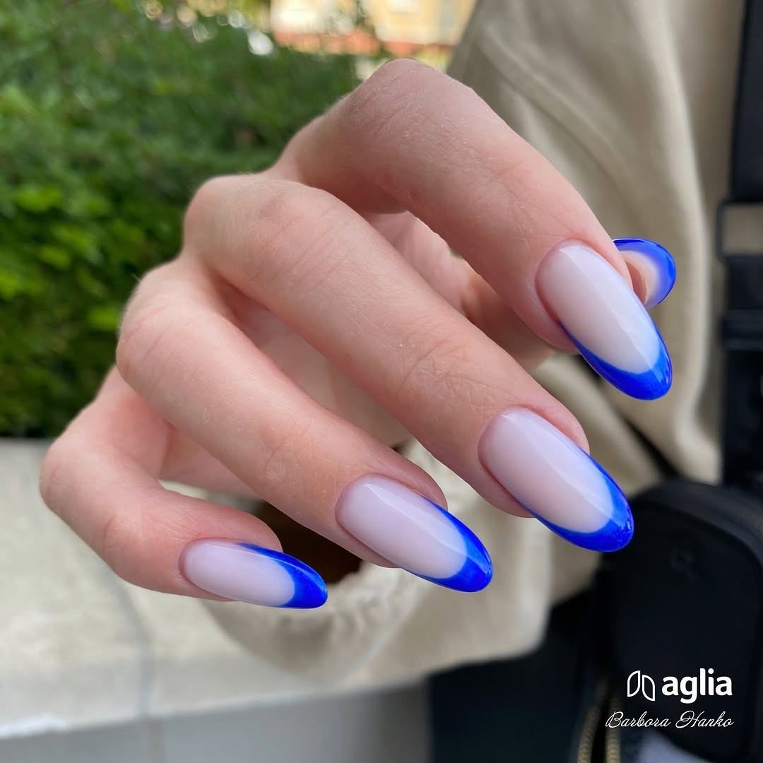 UNIQUE KERA FIBER Icy White + NAVY