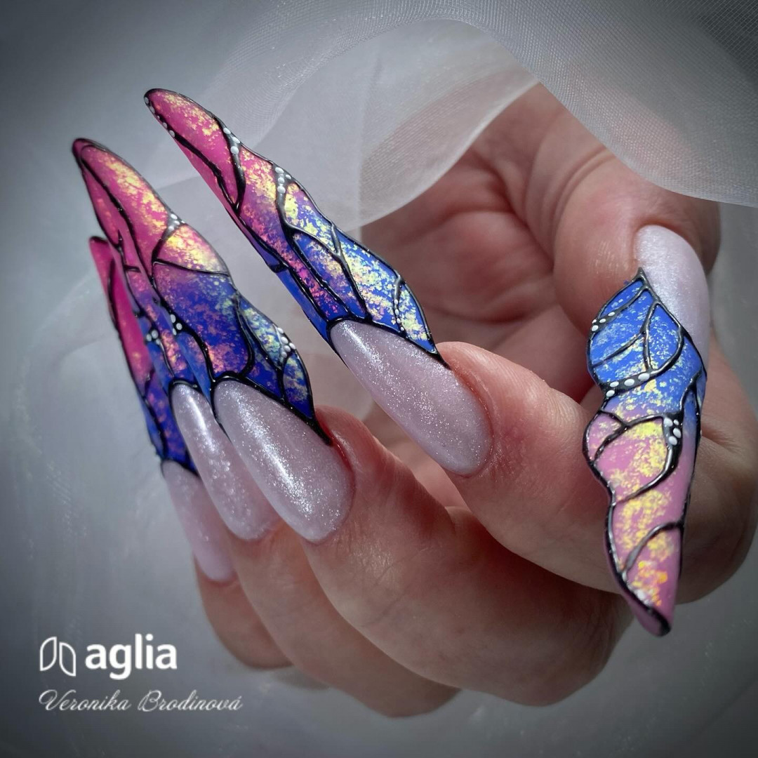 LIQUID BUILDER Pale Glow + NEON BLUE + TUTTI FRUTTI